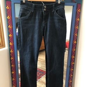 Kut from the Kloth size 4 women's dark wash jeans